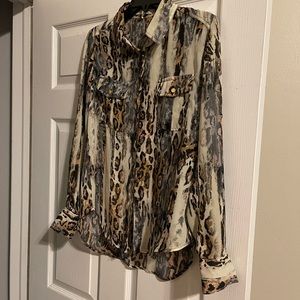 Womens button shirt.